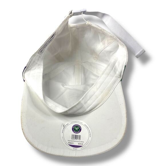 Wimbledon The Championships Tennis Hat Cap Adjustable One Size - Picture 4 of 4